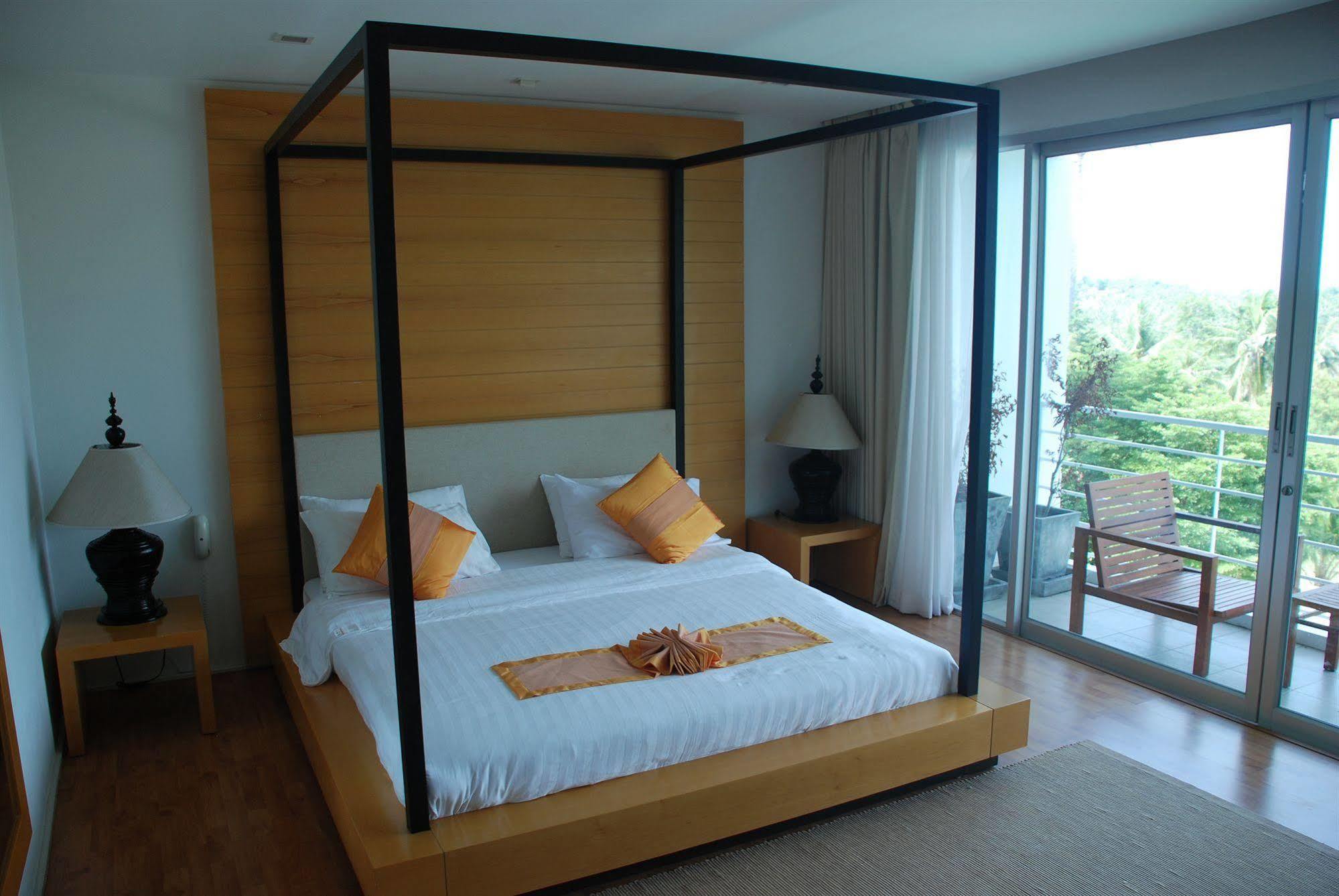 Aparthotel The Park Samui Choeng Mon Exterior foto