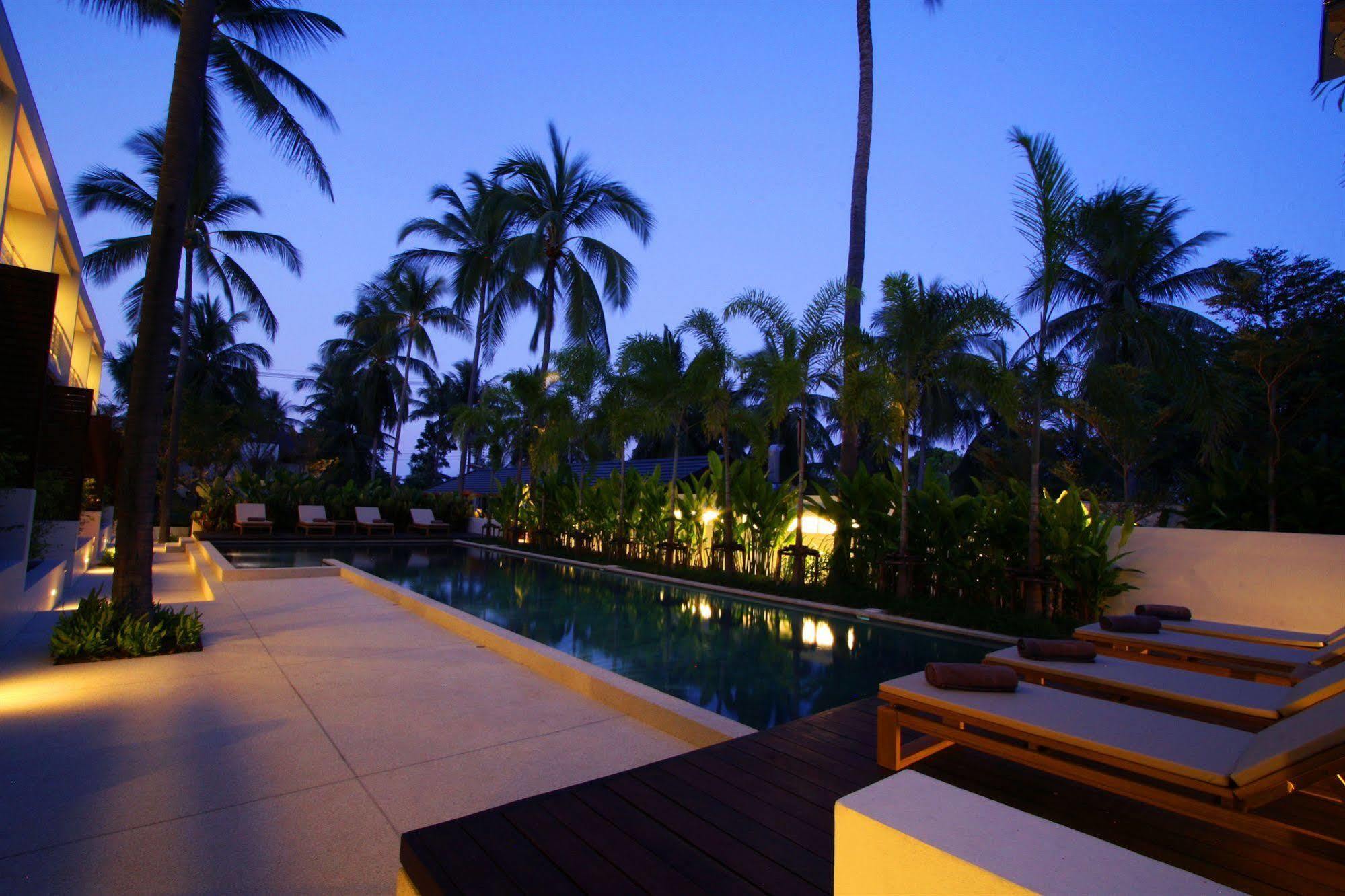 Aparthotel The Park Samui Choeng Mon Exterior foto