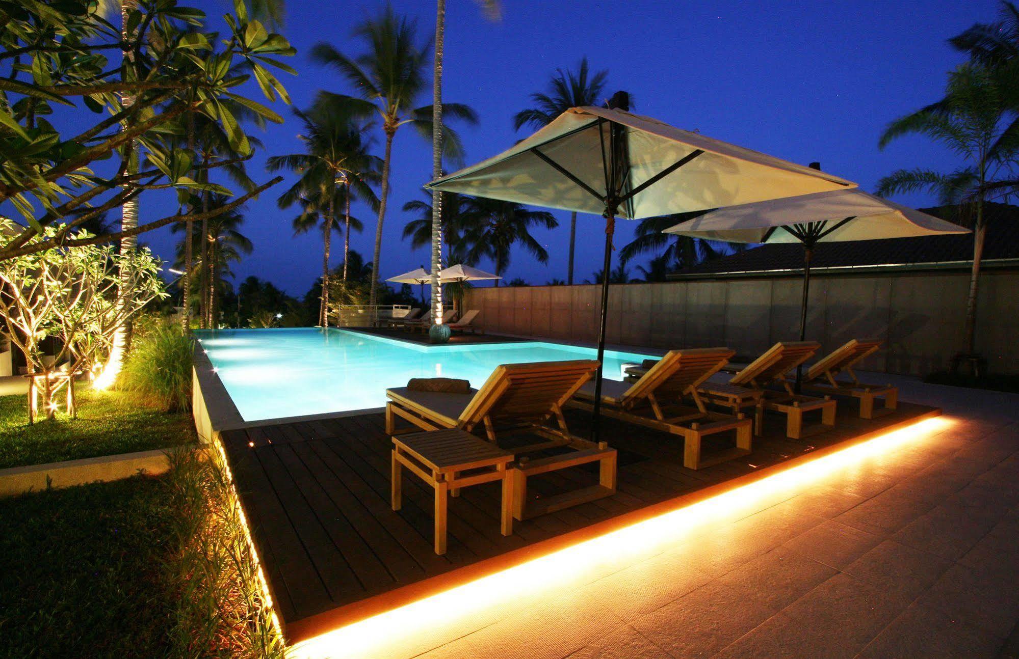 Aparthotel The Park Samui Choeng Mon Exterior foto