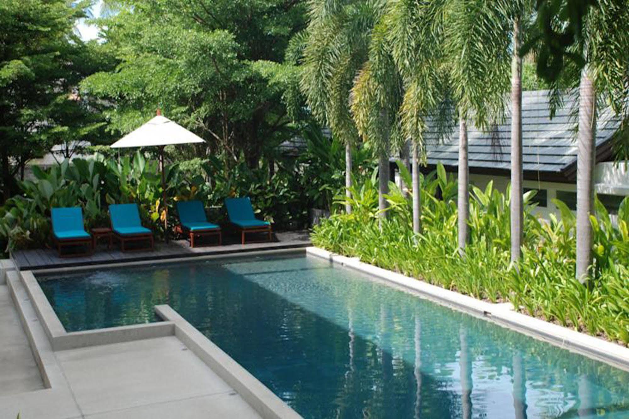 Aparthotel The Park Samui Choeng Mon Exterior foto